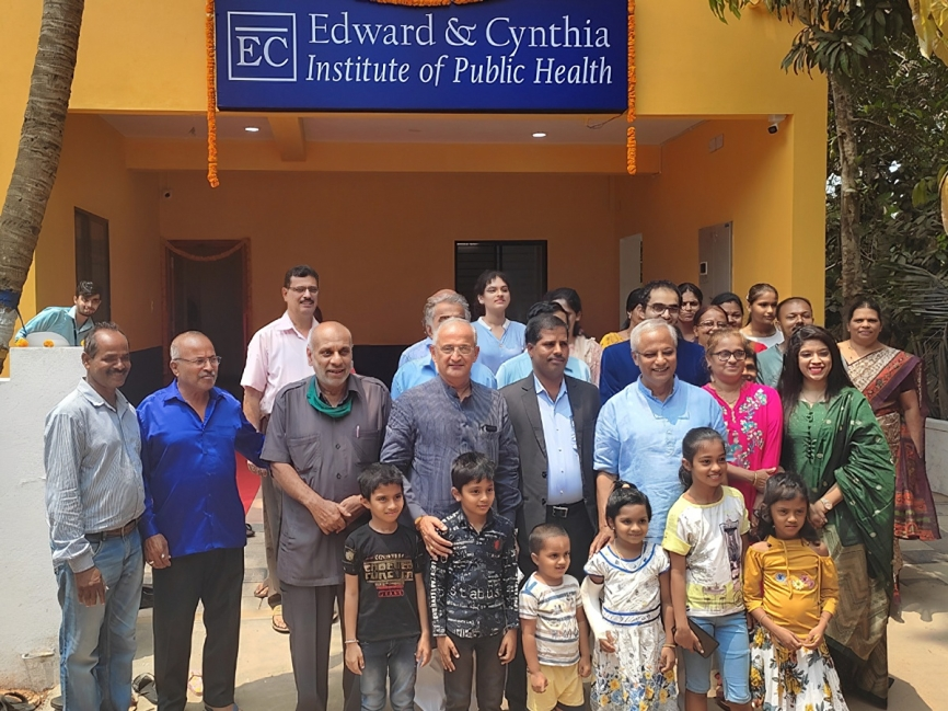 Edward and Cynthia Institute of Public Health inaugurated at Bajal, Mangalore